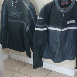 ALPINESTARS LEATHER JACKETS