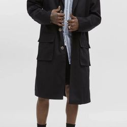Mode of One Size L Men's Relaxed-Fit Lightweight Coat, Created for Macy's