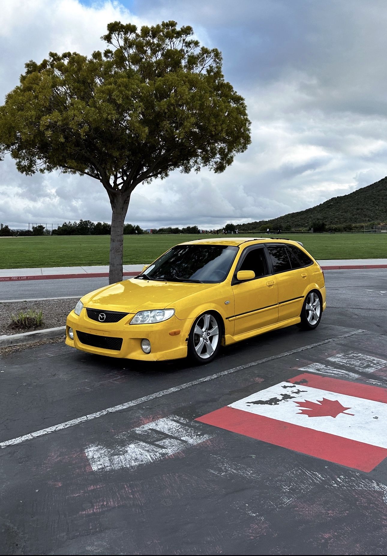 2002 Mazda Protege5