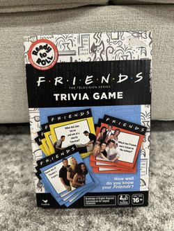 BRAND NEW FRIENDS TRIVIA GAME 