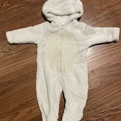Halloween Bunny Costume (3-6mo)