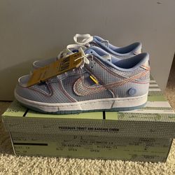 Nike Dunk Union Sz10 Argon