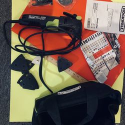 Rockwell Soniccraft F30 Edger/Sander