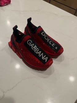 Dolce&Gabbana Red Crystal Sorrento’s