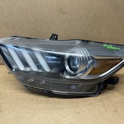 2015 2016 2017 Ford Mustang Left Driver Side Xenon Headlight OEM