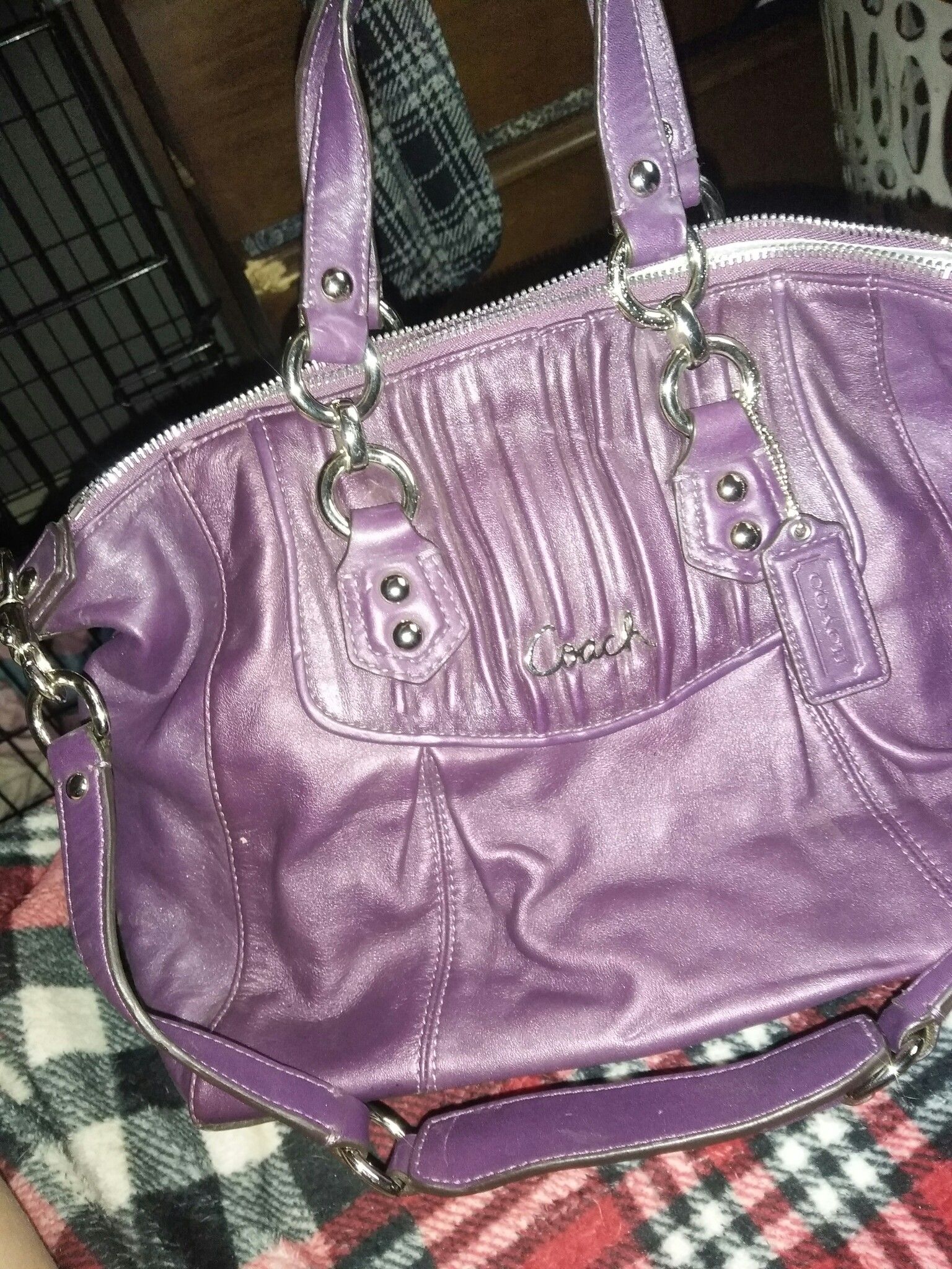 coach purse Archives - Sassy Plum