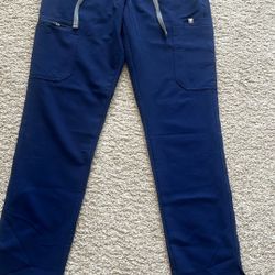 Navy Blue Figs  Scrubs Pants 