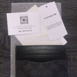 Brand new Slim ID card case from Coach