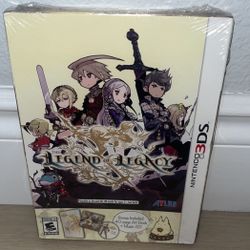 Legend Of Legacy Launch Edition Nintendo 3DS New 