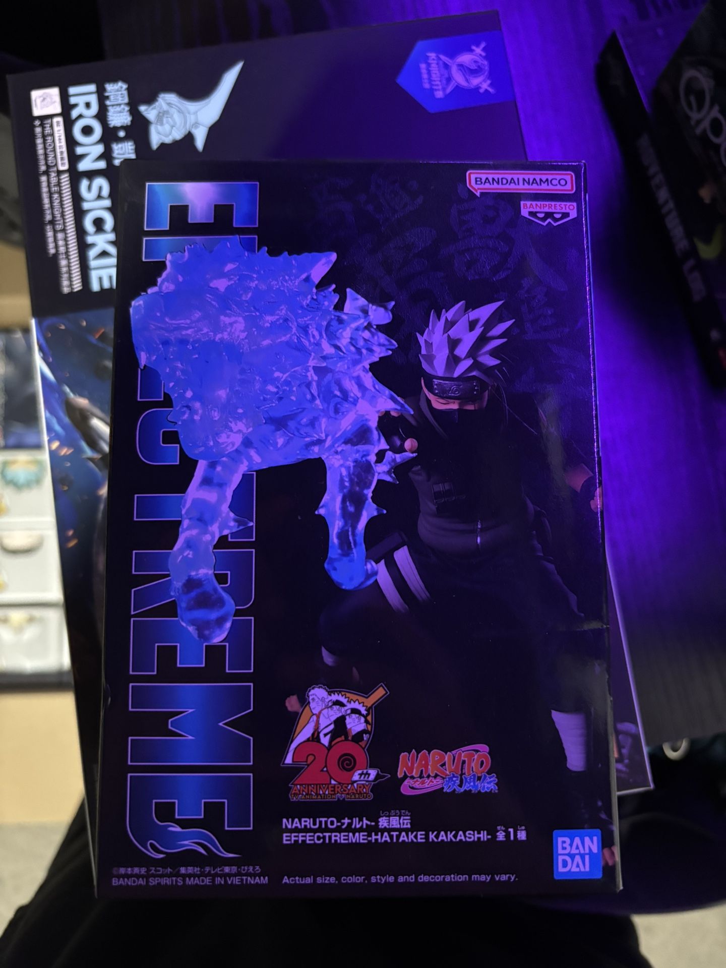 Kakashi 20th Anniversary Figure