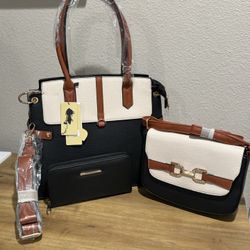 Handbag Set Of 3 For Women