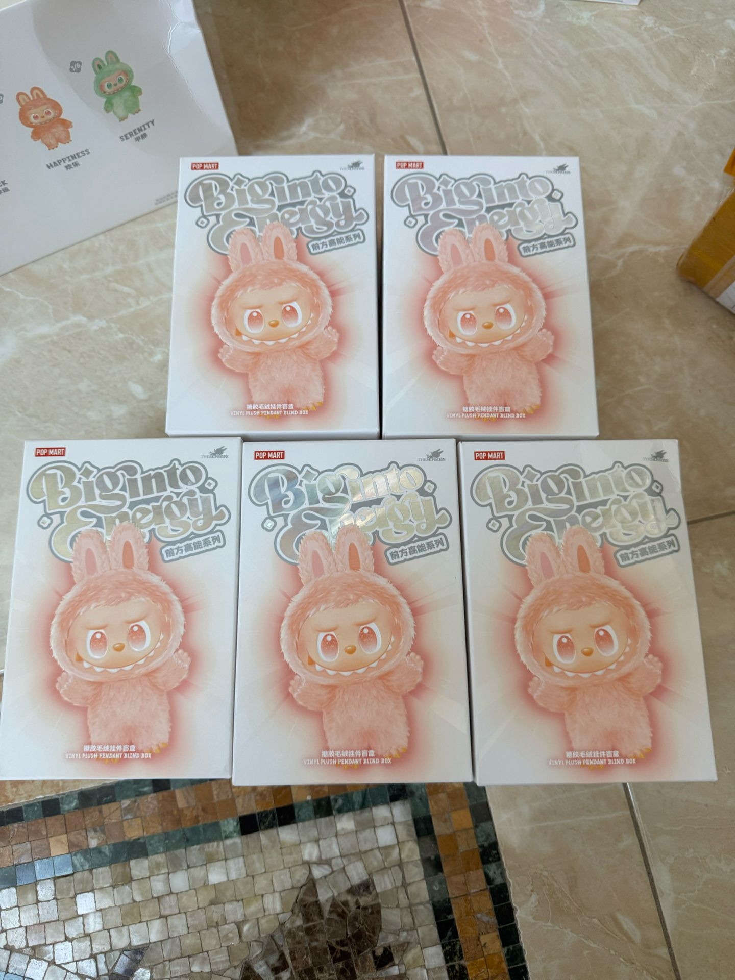 Popmart Labubu - Big Into Energy Blindbox (100% AUTHENTIC)