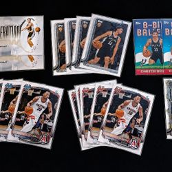 Carter Bryant Rookies + Tobe Awaka lot 