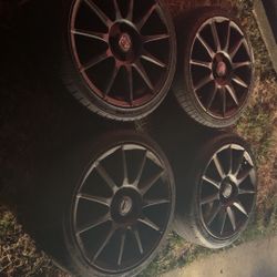 17 Inch Wheels