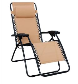 Zero gravity Lounge Chair 👀READ BELOW ⬇️ AVAILABLE ✅️
