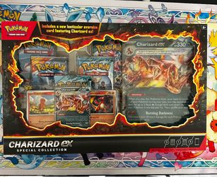 Charizard EX Special Collection Box