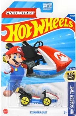 Hot Wheels Mario Kart Standard Kart