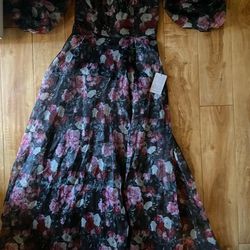 Lulus Floral Dress