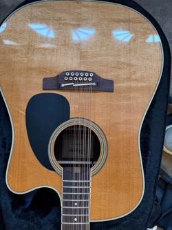 Takamine ef400sc TT 12 string