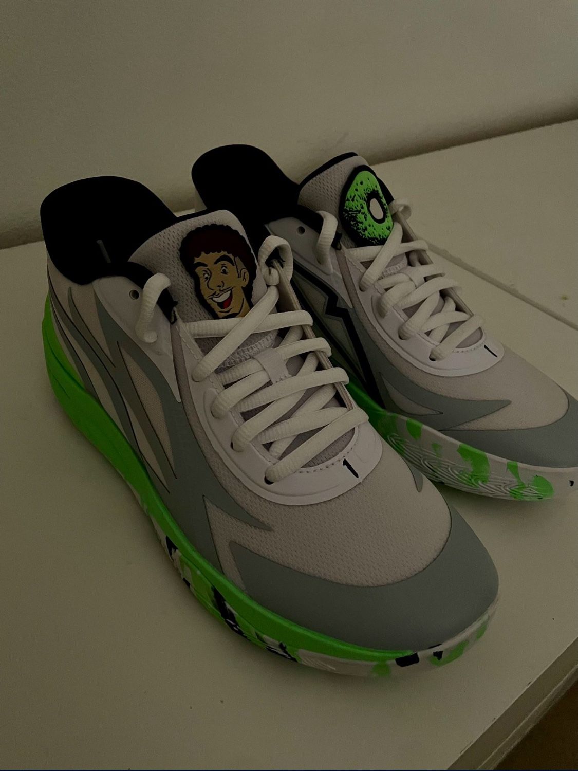 Puma Lamelo Basketball Shoes