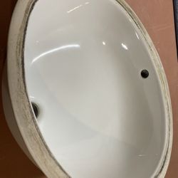 Kohler Caxton undermounted sink, Model K2210