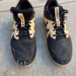 Size 12 Under Armour Baseball Cleats