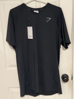 Gymshark Veer SS T-Shirt Black Men’s XL – New With Tags