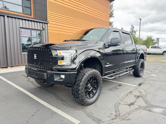 2016 Ford F150 SuperCrew Cab