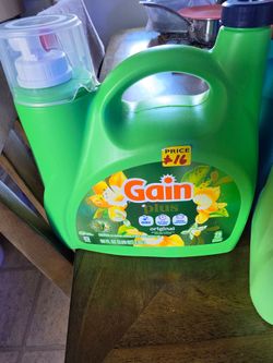 Gain detergent