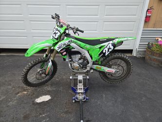 2023 KAWASAKI  KX450X