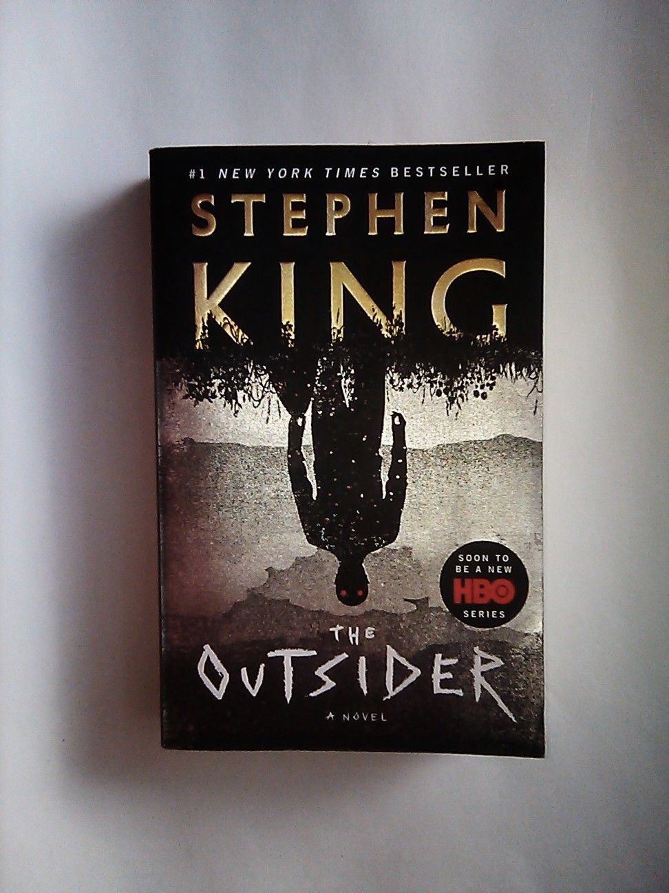Stephen King's The Outsider (new paperback)