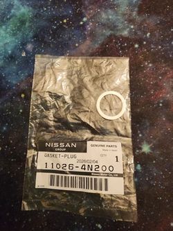 Nissan/Infiniti drain plug washer