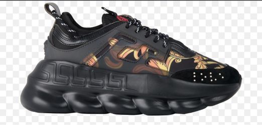 Versace chain reactions