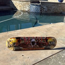 DGK Stevie Williams Skateboard Deck | Used