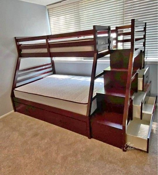 JasonEspresso Finish Twin/Full Bunk Bed
ACME$20 Down Payment and delivery available