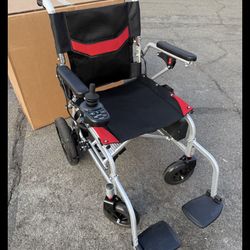 Electric wheelchair