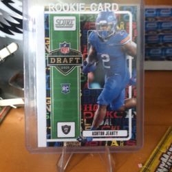 Ashton Jeanty Rookie