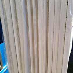 Sintetic Baseboards 5 1/4 --104 LF