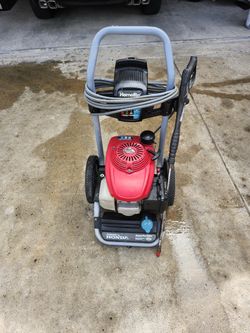Homelite Gas Pressure Washer with Honda Engine