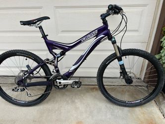Specialized Stumpjumper FSR Expert XC Enduro DH Trail MTB Mtn bike