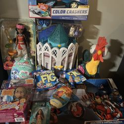 Boys and Girls Toy Lot New