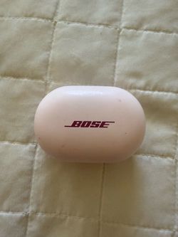 Bose pink earbuds headphones