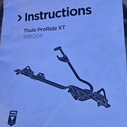 rack mounted upright bicycle 