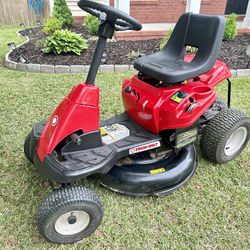 Troy Built TB30R 30” Riding Mower Tractor