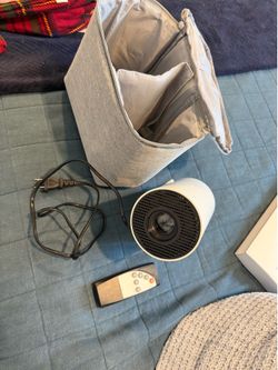 HY300 Mini Smart Projector w/ Remote & Carrying Case – $60 OBO