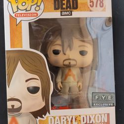 Funko Pop! Vinyl: The Walking Dead - Daryl Dixon - FYE (Exclusive) #578