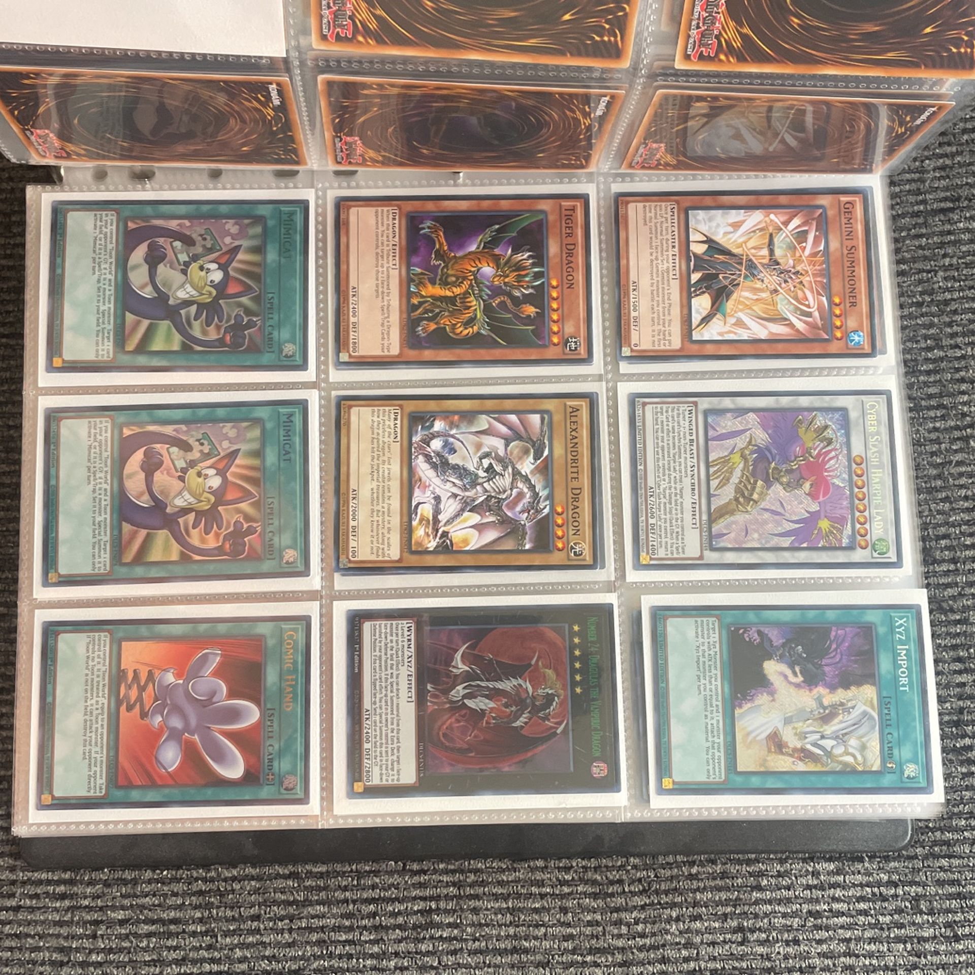 Yugioh Cards
