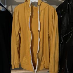 Yellow Hoodie