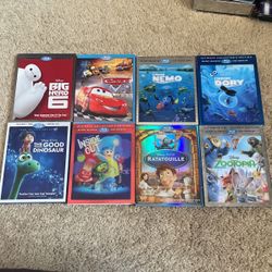 Disney Blu-ray Movies
