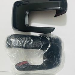 Ford F150 Mirror Covers Overlays W/Turn Signal Hole 2021-24 
